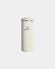 Gobelet isotherme acier recyclé Transit 350 ml à personnaliser - Crème