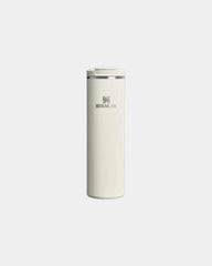 Gobelet isotherme acier recyclé Transit 470 ml à personnaliser - Crème