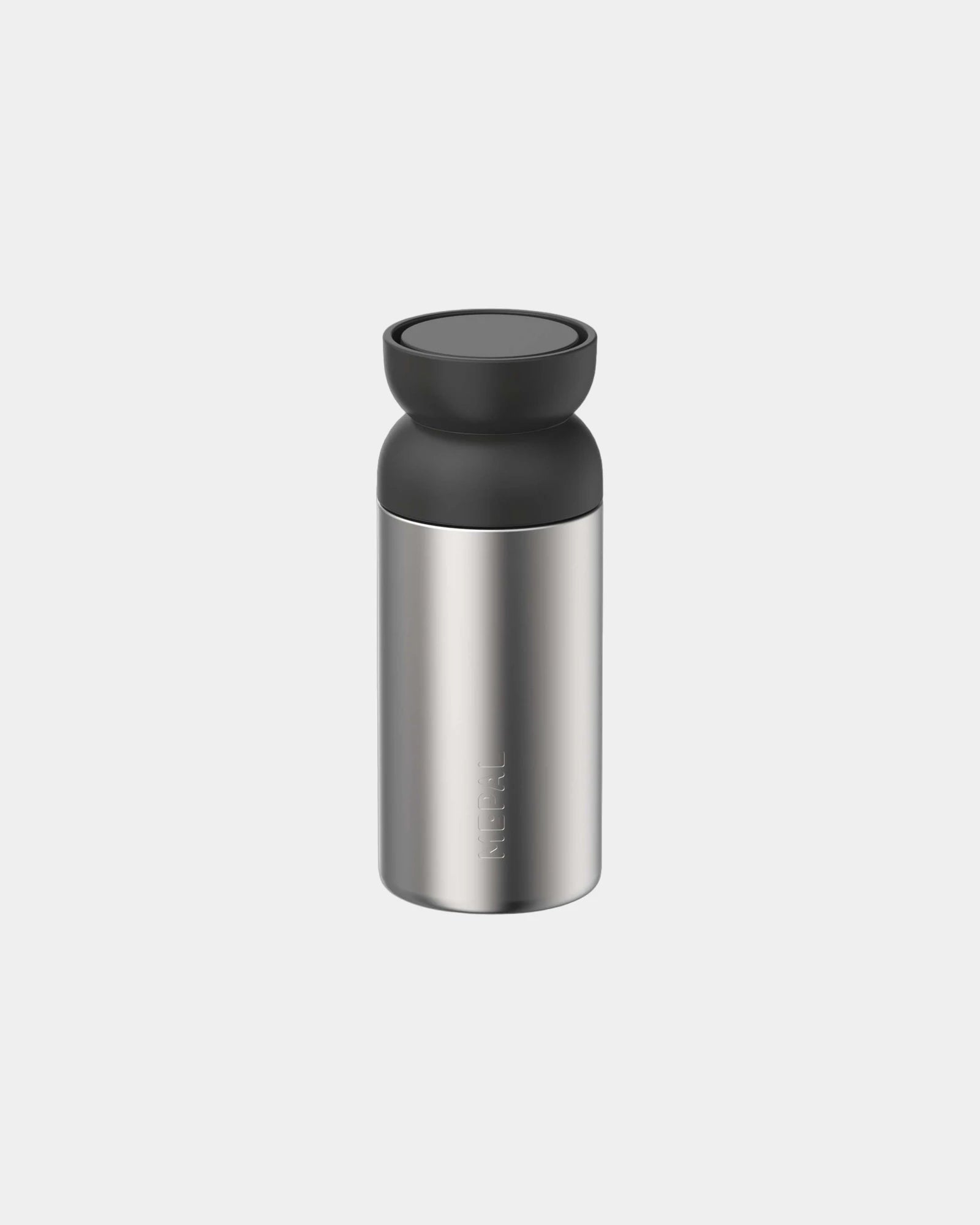 Mug isotherme acier inoxydable 350 ml à personnaliser - Noir