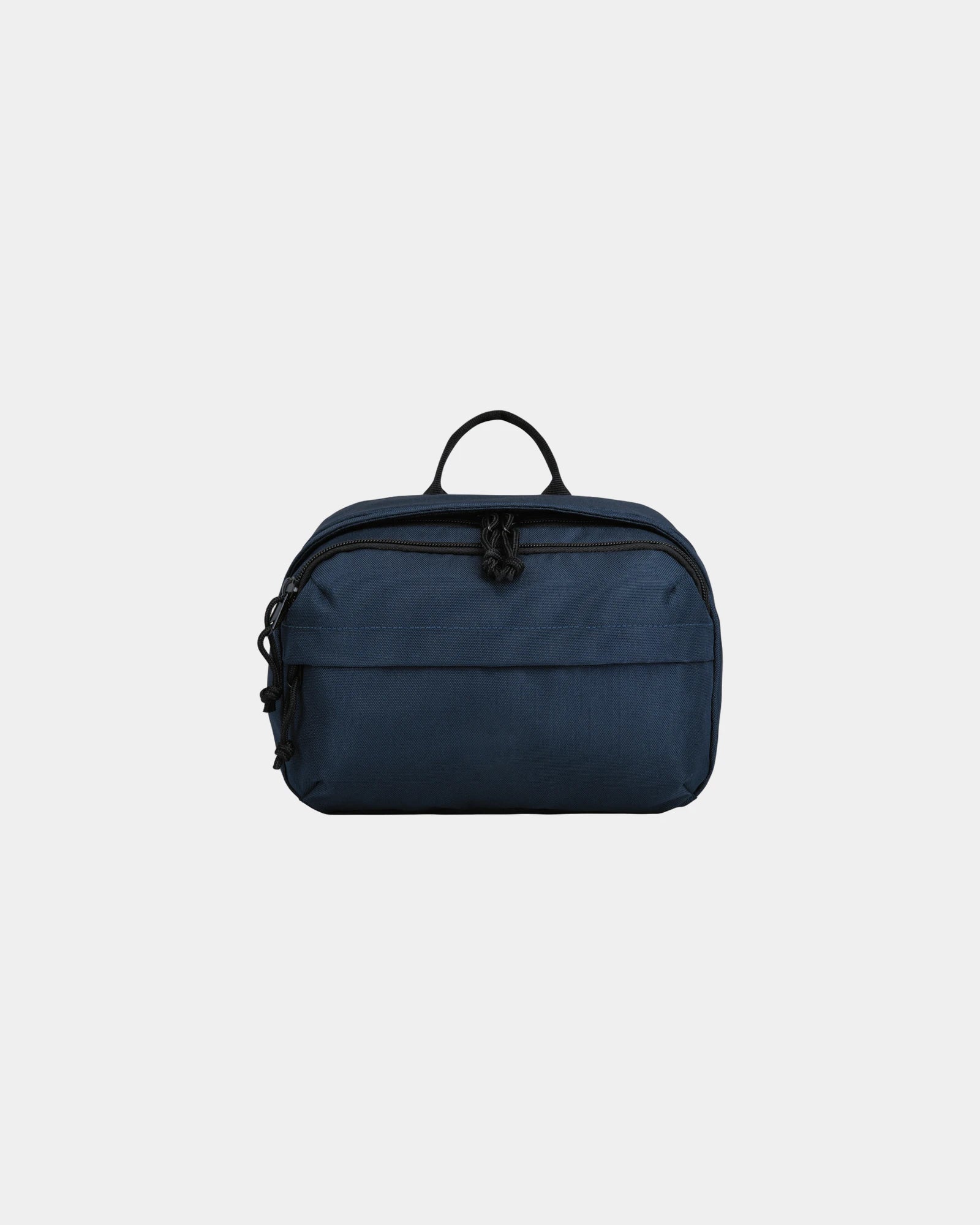 Trousse de toilette recyclée AWARE™ Renew à personnaliser - Bleu Marine