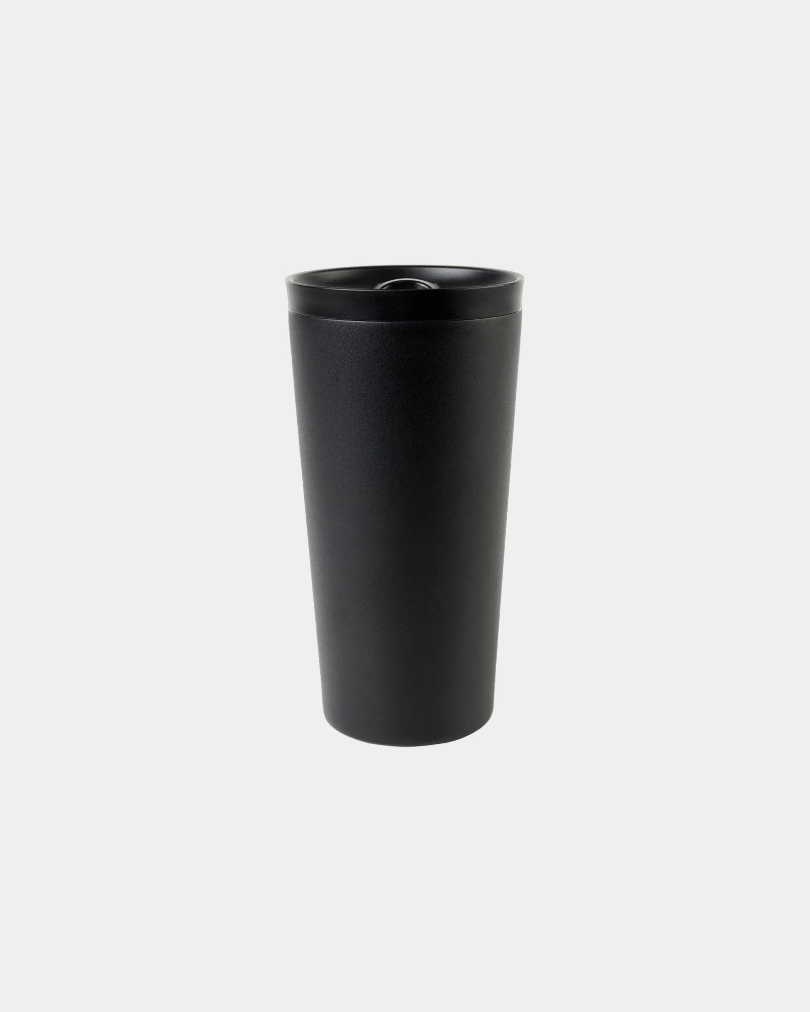 Mug 500ml acier recyclé Aviana à personnaliser - Noir