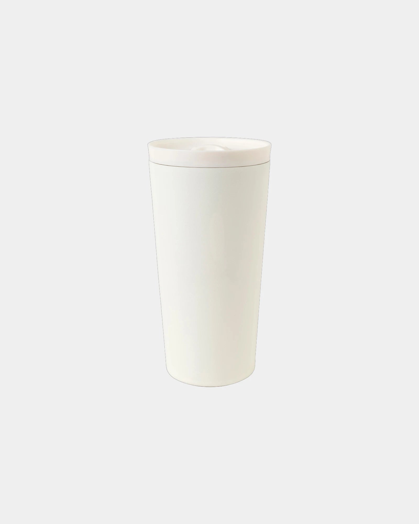Mug 500ml acier recyclé Aviana à personnaliser - Blanc
