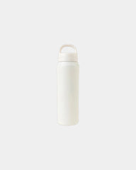 Bouteille acier inoxydable recyclé 470ml Aviana à personnaliser - Blanc