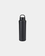 Bouteille 740ml acier recyclé à personnaliser - Noir