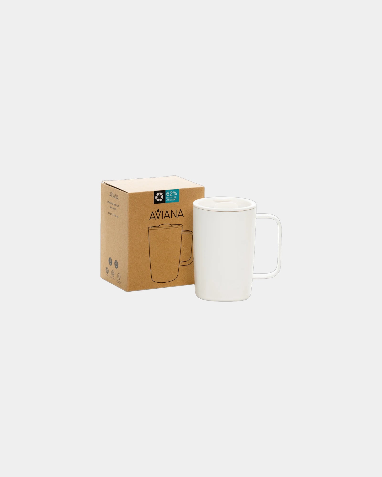 Mug 450ml acier recyclé à personnaliser - 9
