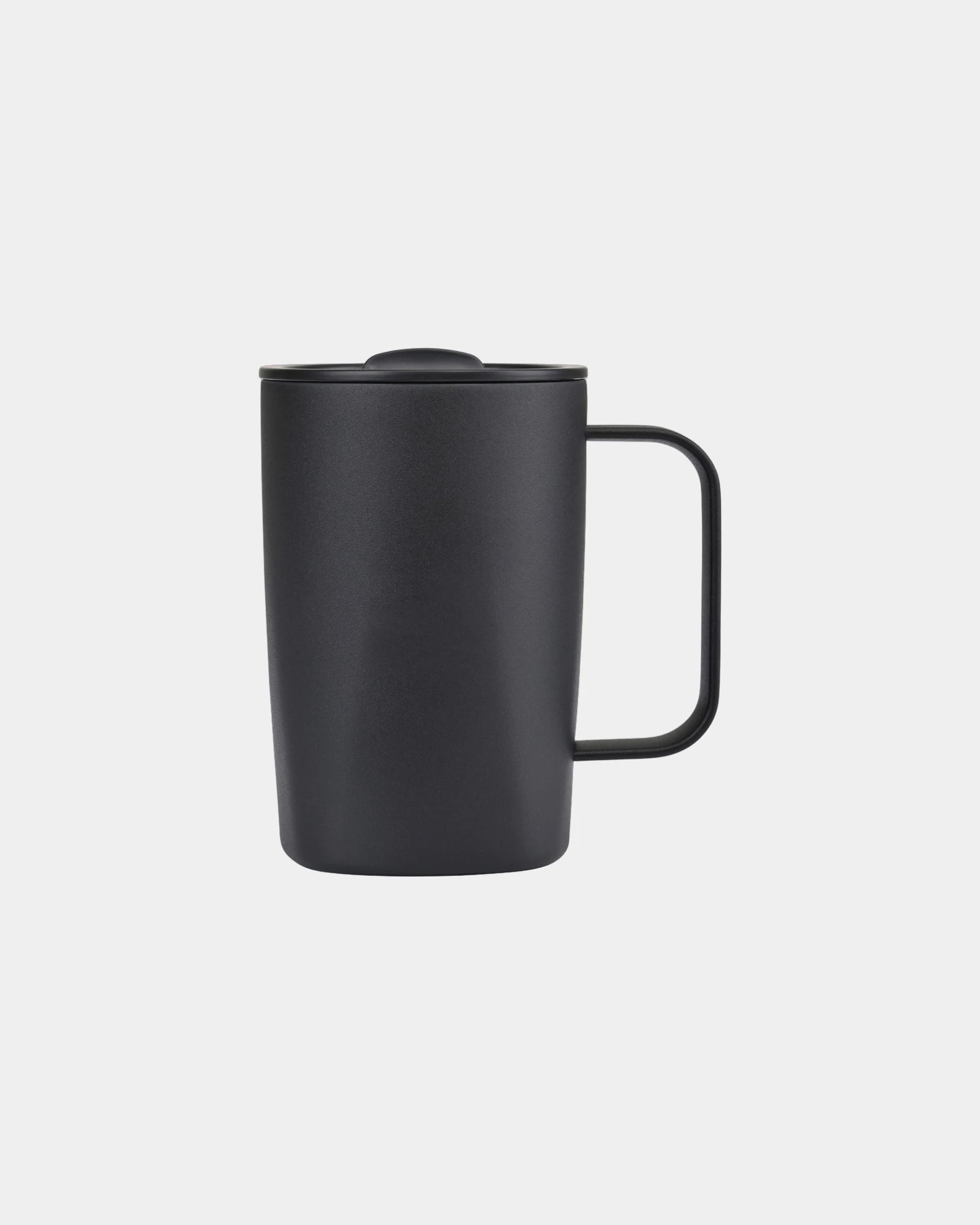 Mug 450ml acier recyclé à personnaliser - Noir