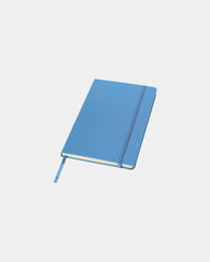 Carnet à couverture rigide papier certifié FSC - Bleu Clair