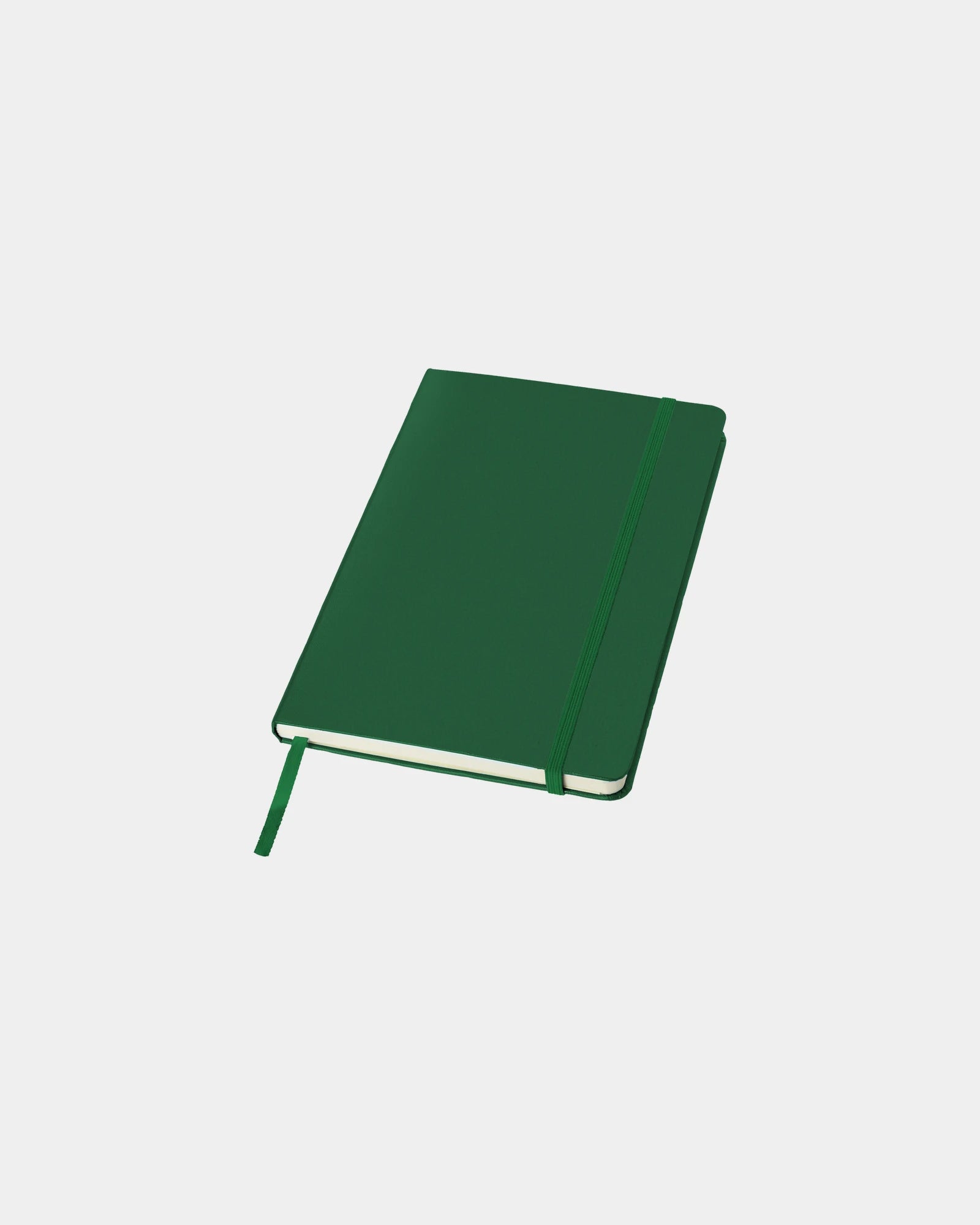 Carnet à couverture rigide papier certifié FSC - Vert Chasseur