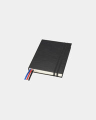 Carnet à couverture rigide A5 à personnaliser - Noir