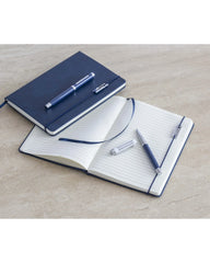 Ensemble carnet A5 et stylo roller à personnaliser - 8