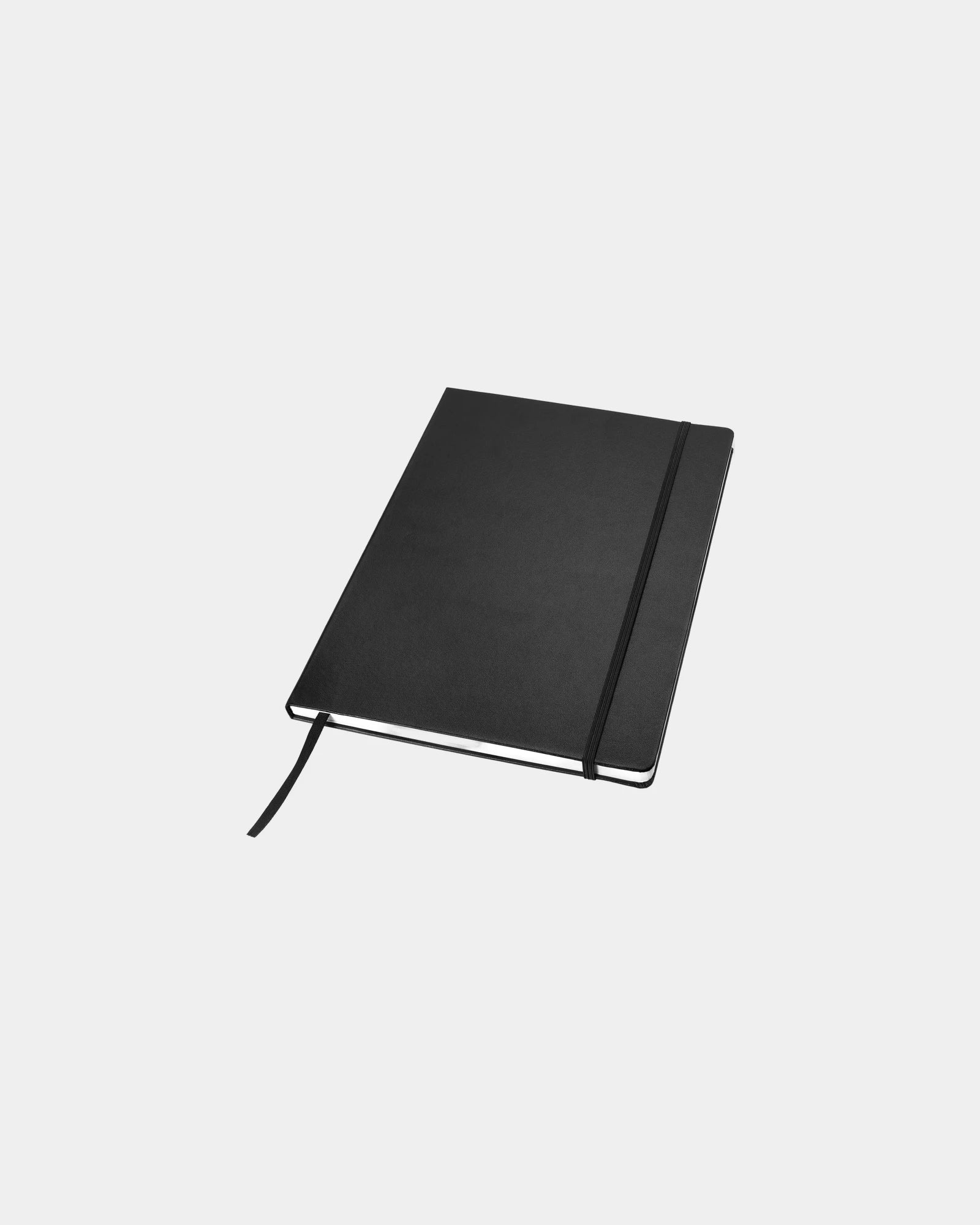 Carnet de notes papier certifié FSC à personnaliser - Noir