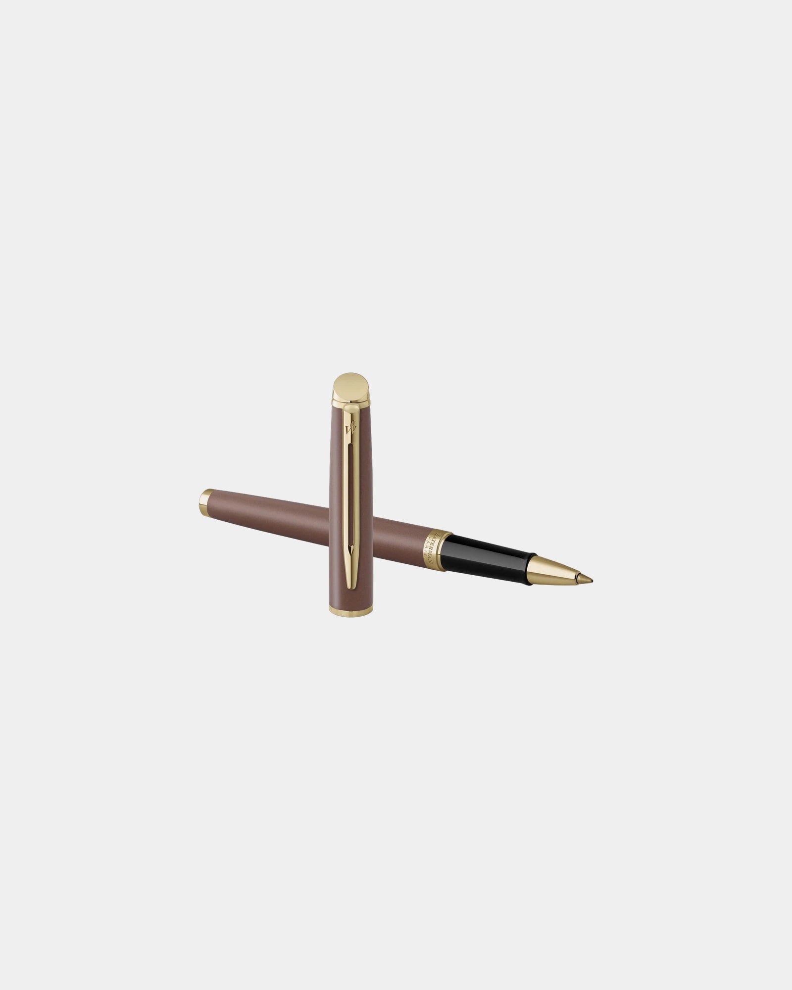 Stylo roller acier inoxydable Waterman Hémisphère à personnaliser - 4