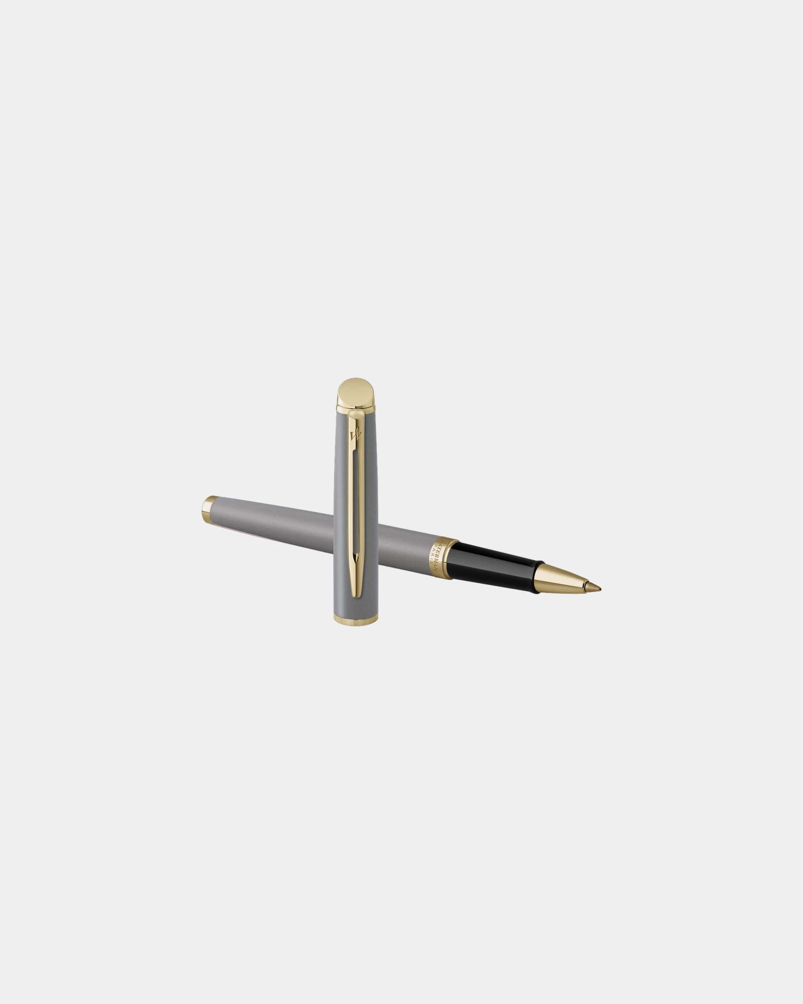 Stylo roller acier inoxydable Waterman Hémisphère à personnaliser - 8
