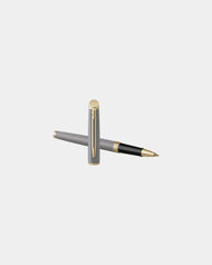 Stylo roller acier inoxydable Waterman Hémisphère à personnaliser - 8