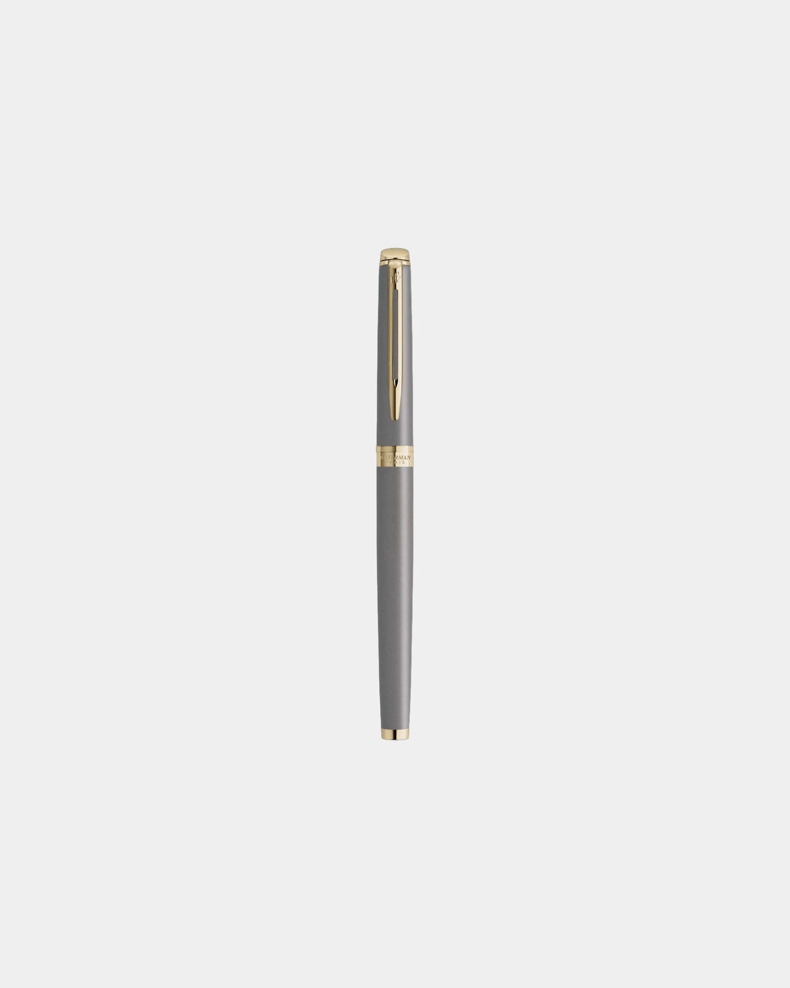 Stylo plume acier inoxydable Waterman Hemisphere H à personnaliser - 4