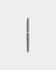 Stylo plume acier inoxydable Waterman Hemisphere H à personnaliser - 4