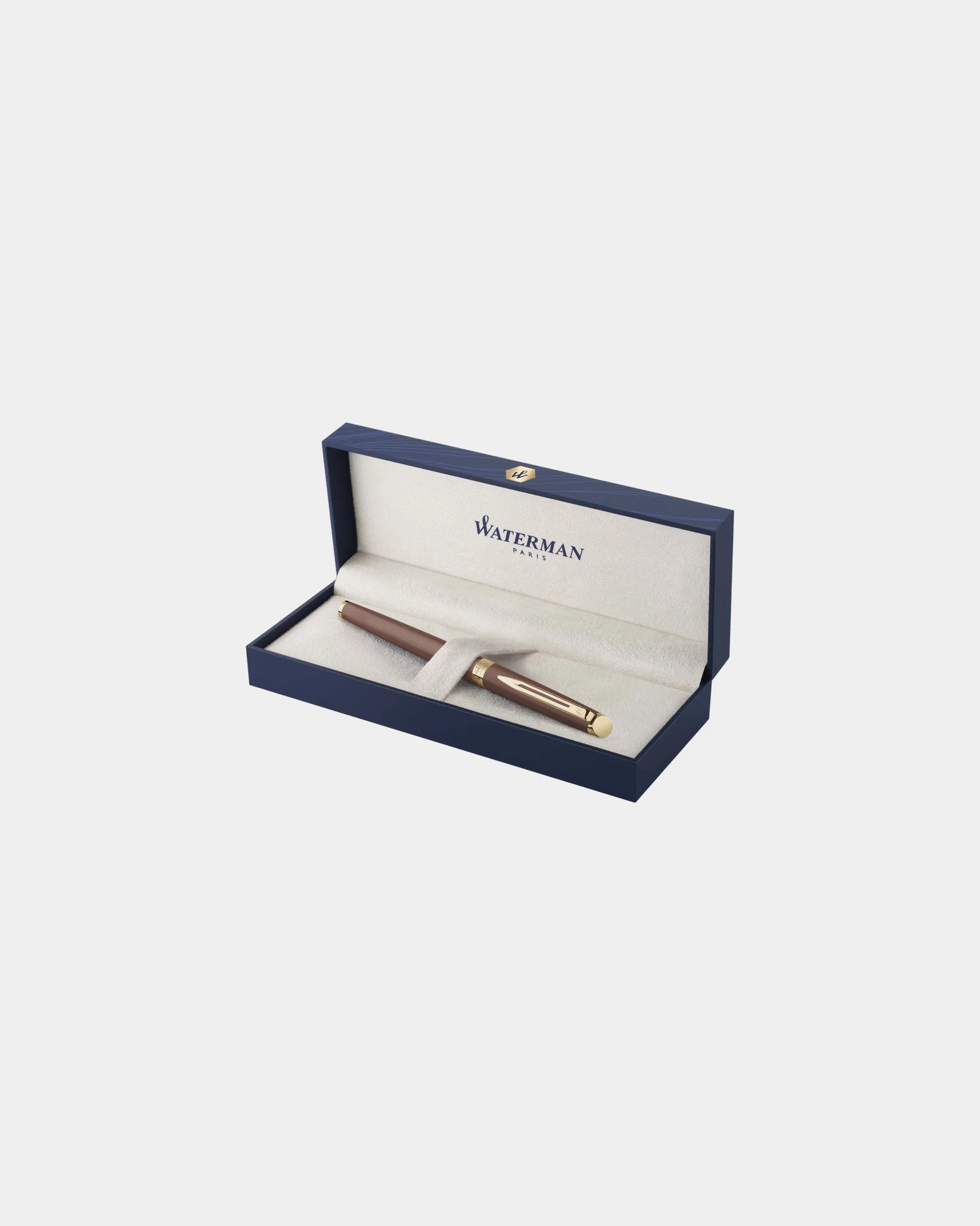 Stylo plume acier inoxydable Waterman Hemisphere H à personnaliser - Cuivre