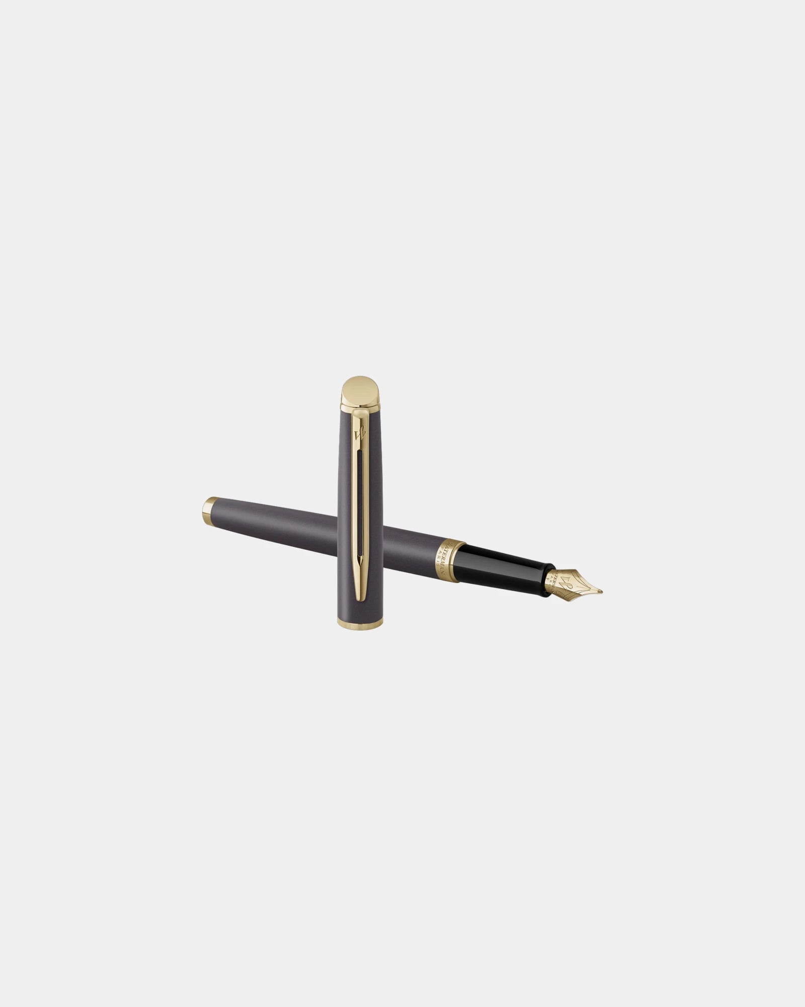 Stylo plume acier inoxydable Waterman Hemisphere H à personnaliser - 10