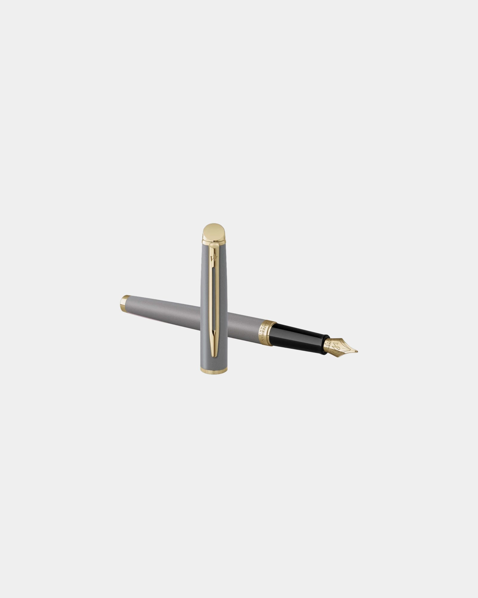 Stylo plume acier inoxydable Waterman Hemisphere H à personnaliser - 6