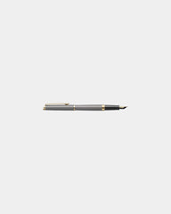 Stylo plume acier inoxydable Waterman Hemisphere H à personnaliser - 5