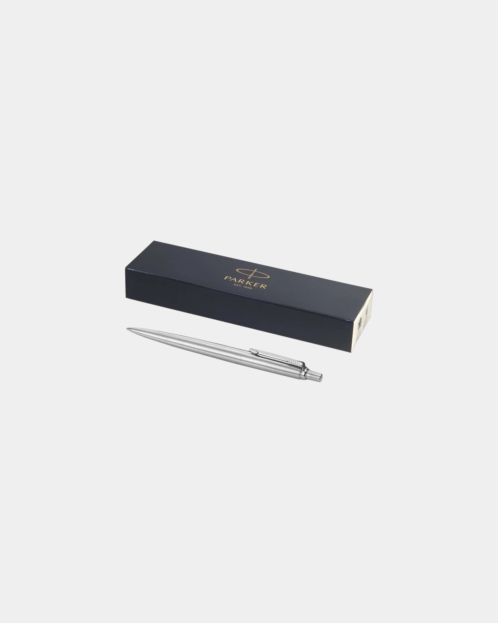 Stylo à bille acier inoxydable Parker Jotter à personnaliser - Acier