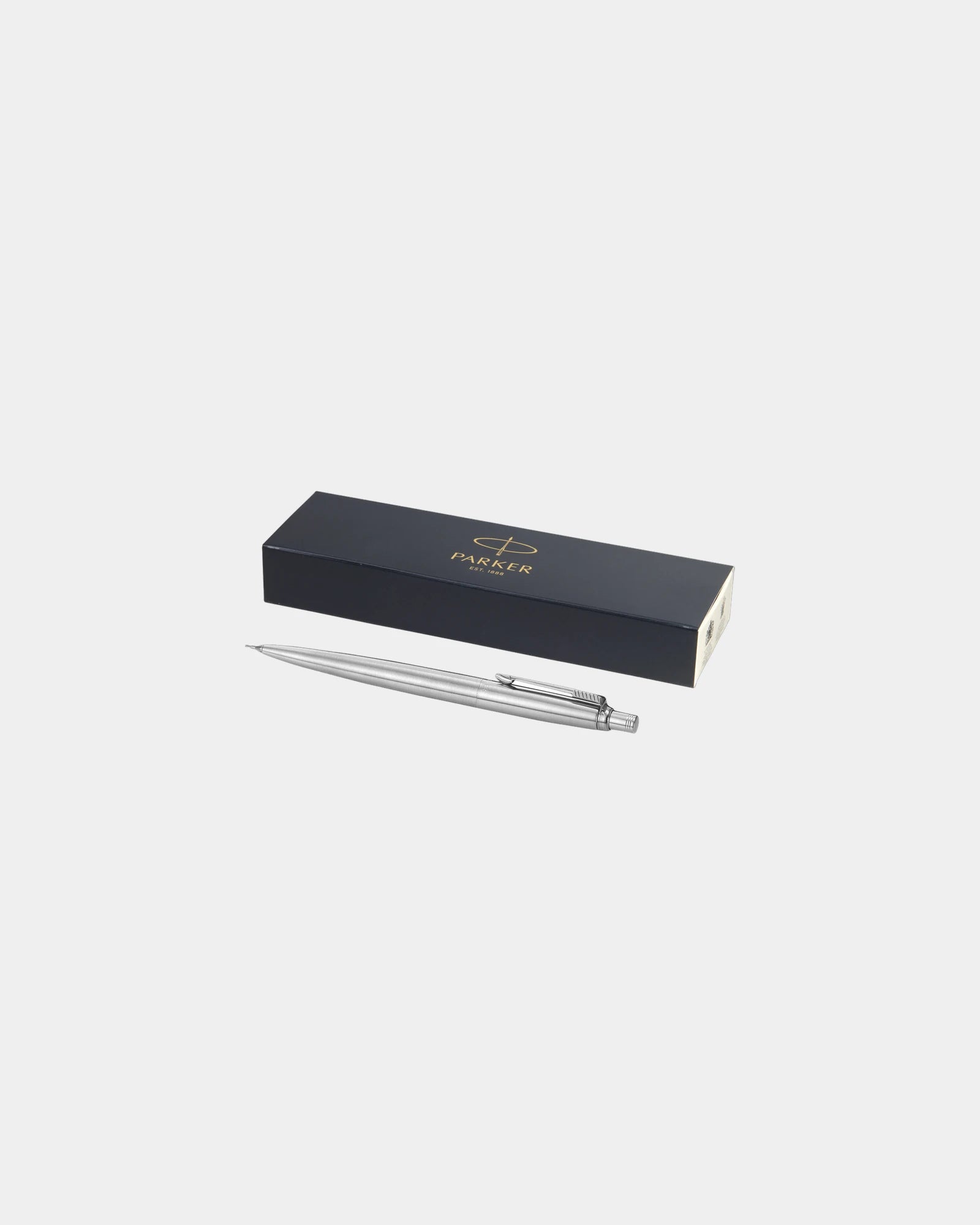 Porte-mines acier inoxydable Parker Jotter à personnaliser - Acier