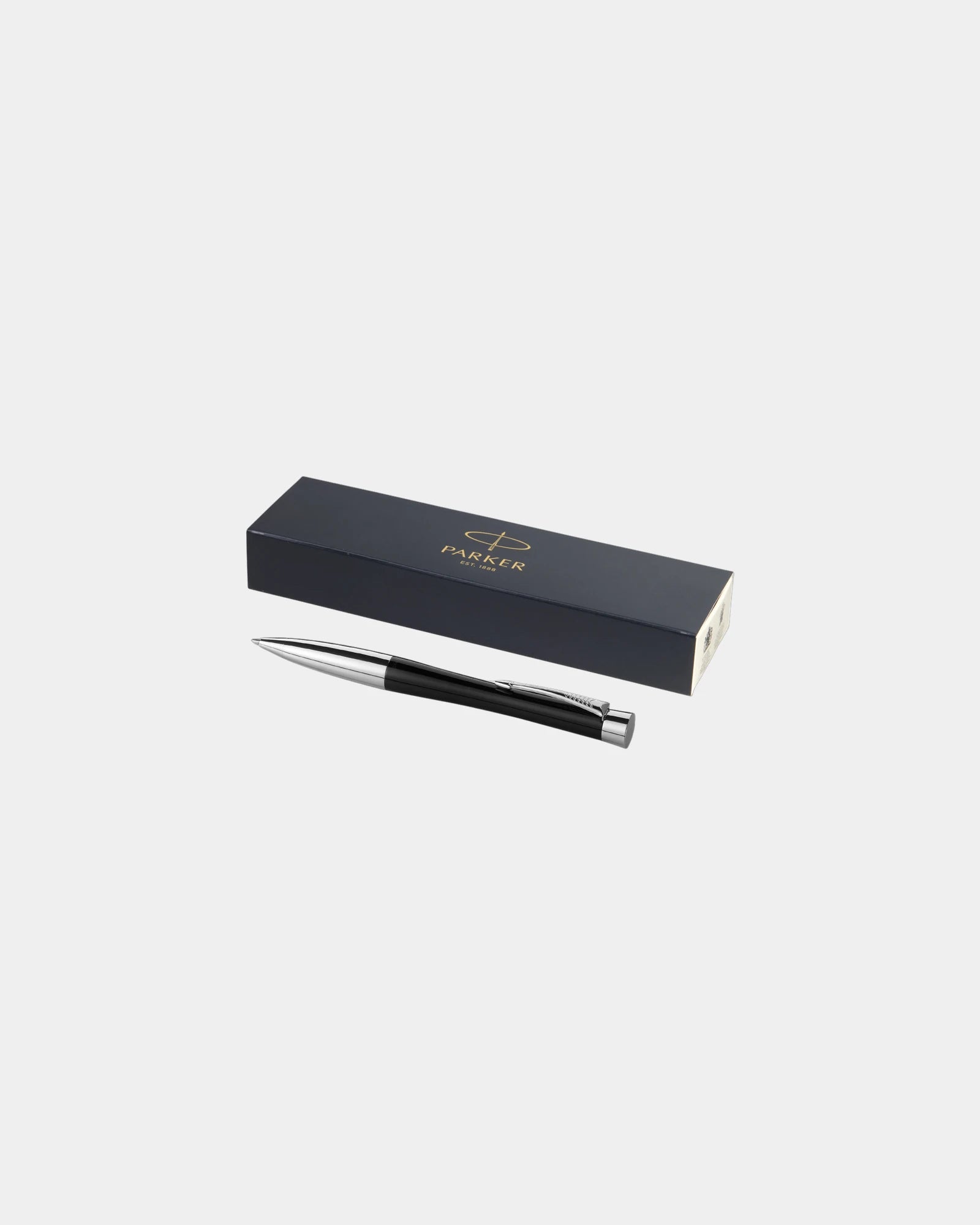 Stylo à bille éco-responsable Parker Urban à personnaliser - Noir