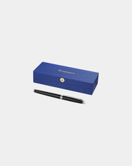 Stylo roller laiton Waterman Hémisphère à personnaliser - Noir