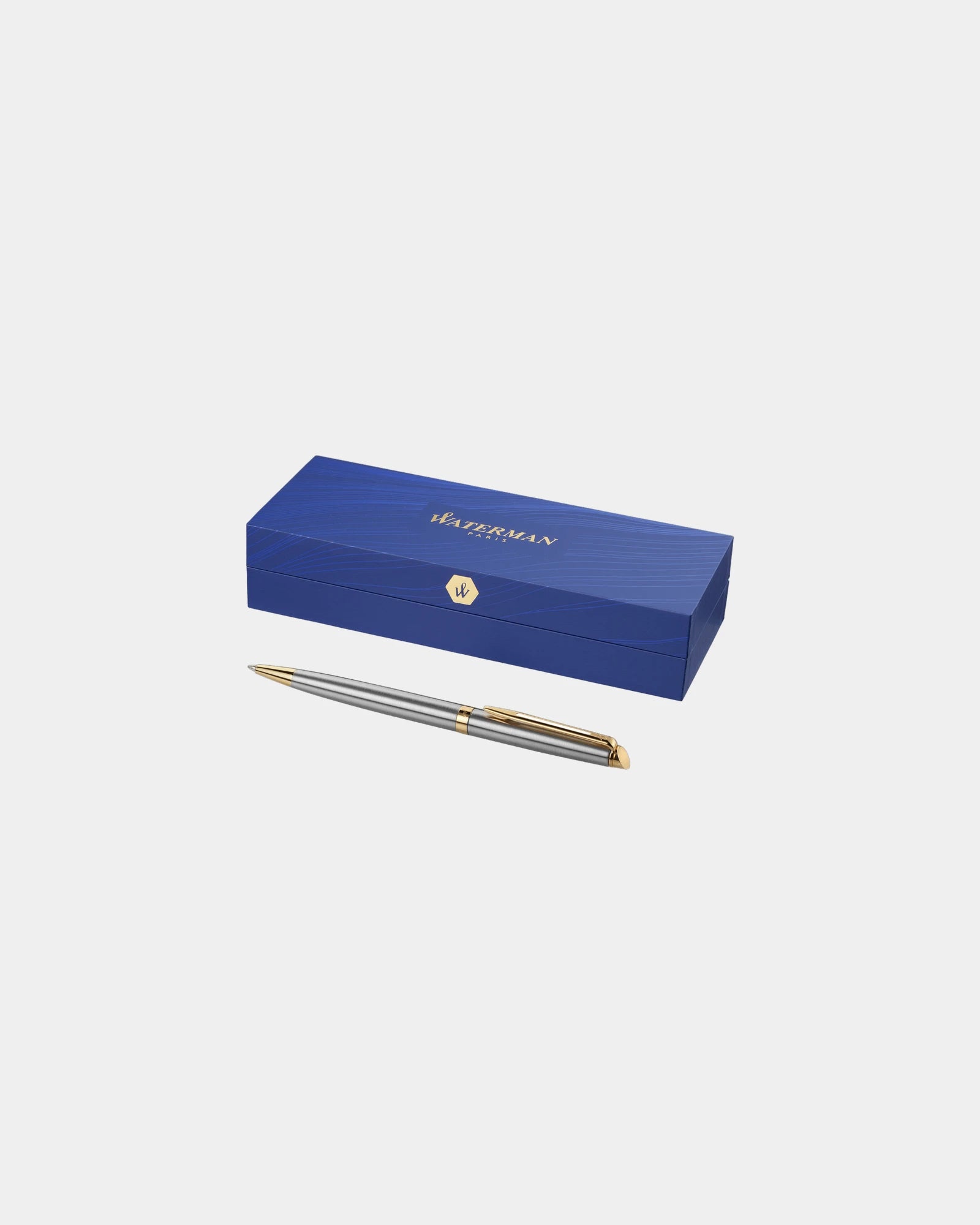 Stylo à bille Waterman Hémisphère à personnaliser - Argent