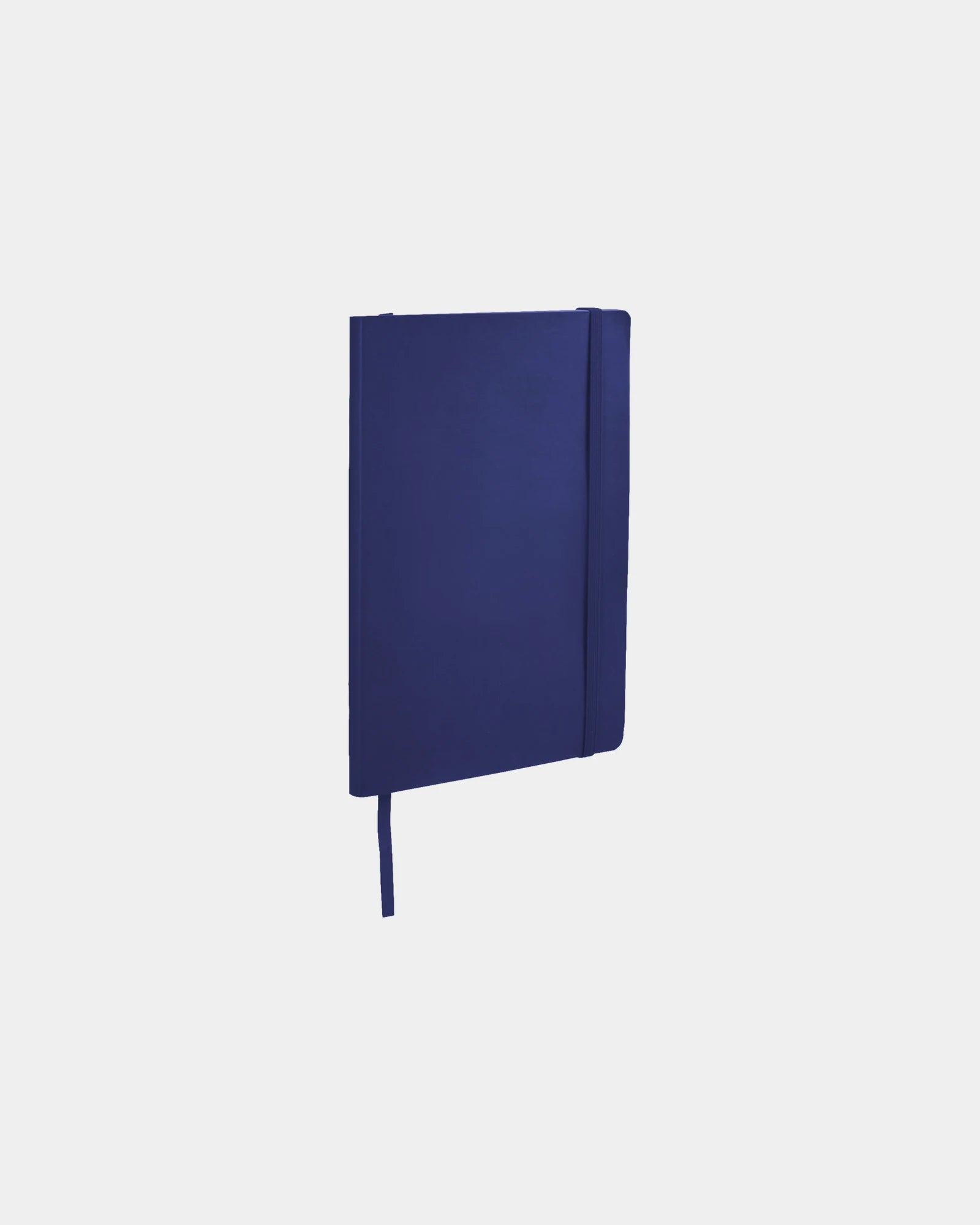 Carnet souple PU thermo A5 à personnaliser - Bleu Royal