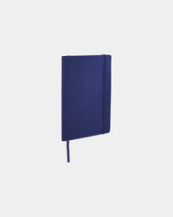 Carnet souple PU thermo A5 à personnaliser - Bleu Royal
