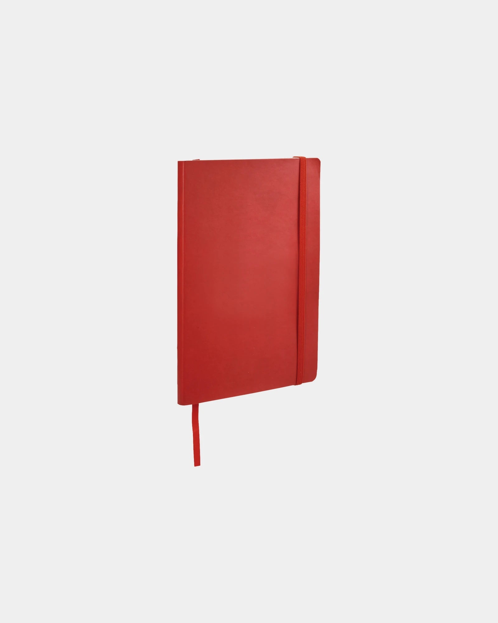 Carnet souple PU thermo A5 à personnaliser - Rouge