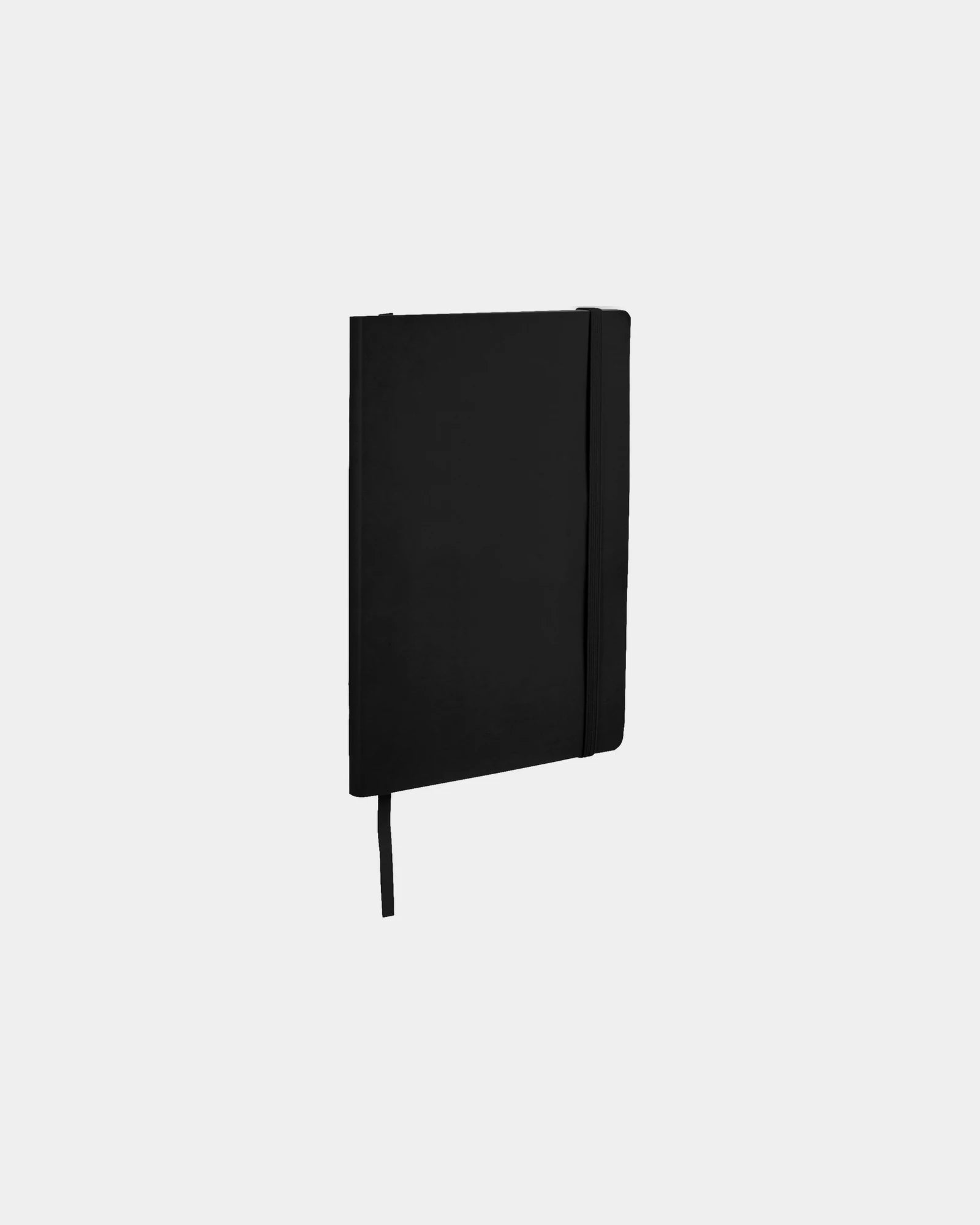 Carnet souple PU thermo A5 à personnaliser - Noir