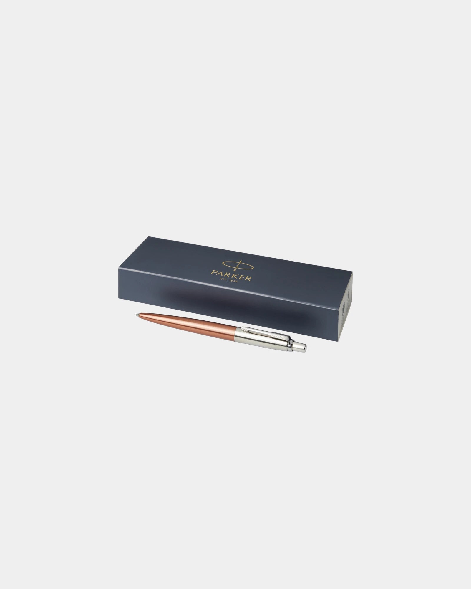 Stylo bille inox Parker Jotter Bond Street à personnaliser - Cuivre