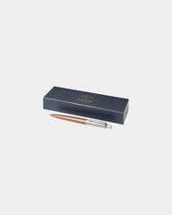 Stylo bille inox Parker Jotter Bond Street à personnaliser - Cuivre