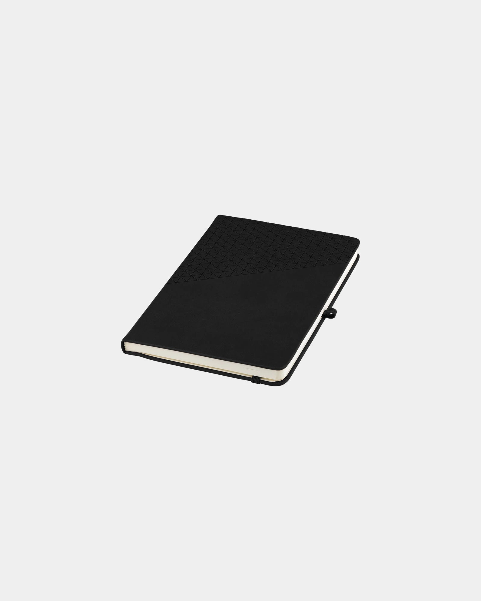 Bloc-notes A5 éco-responsable à personnaliser - Noir