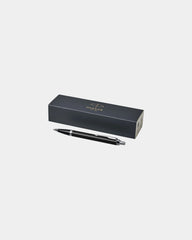 Stylo à bille laiton Parker IM à personnaliser - Noir