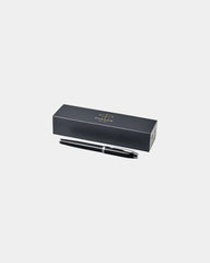 Stylo plume inox Parker IM à personnaliser - Noir