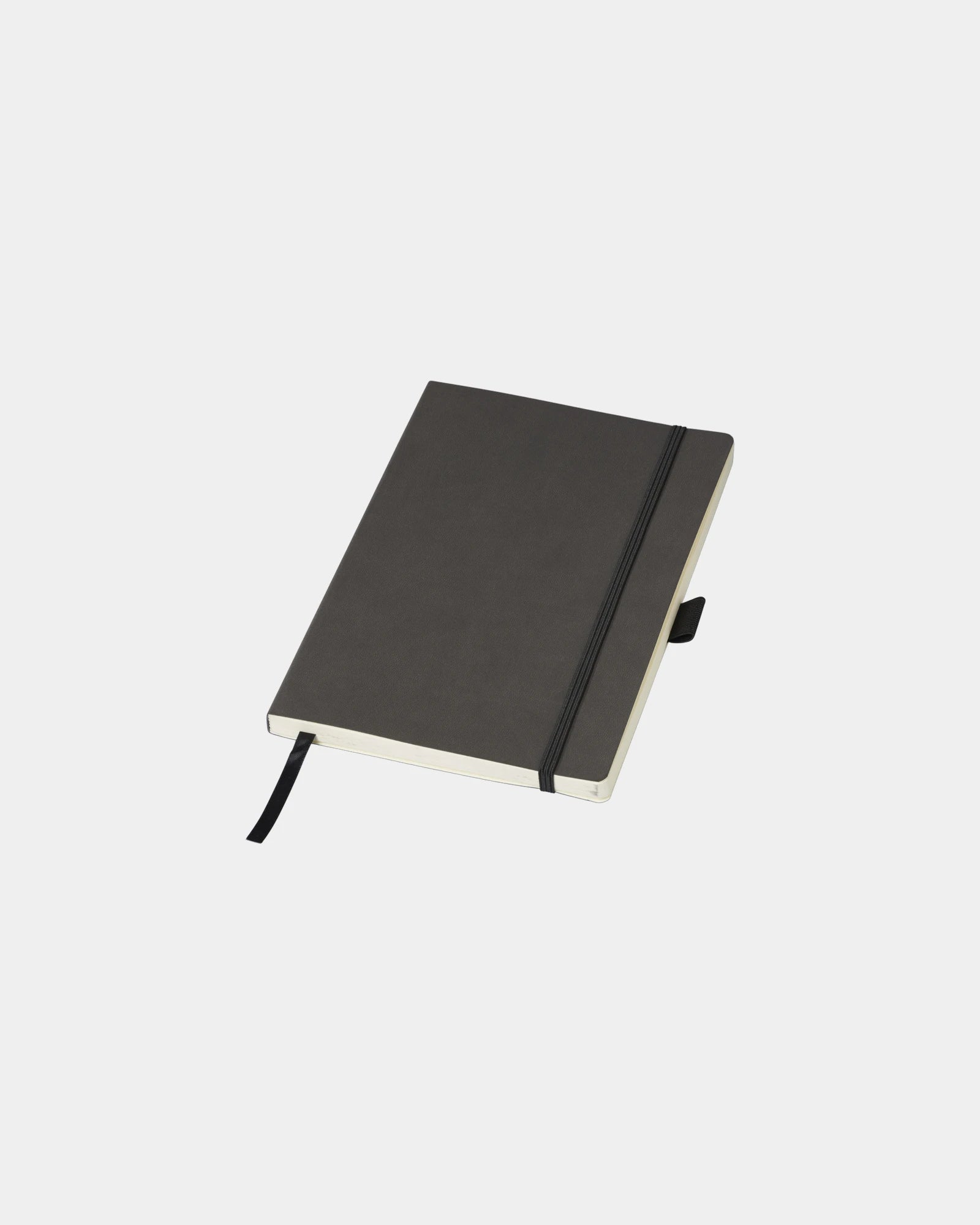 Carnet A5 souple éco-responsable à personnaliser - Noir