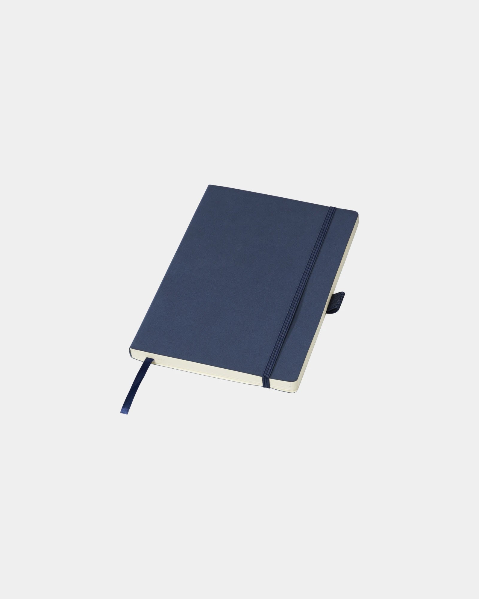 Carnet A5 souple éco-responsable à personnaliser - Bleu Foncé