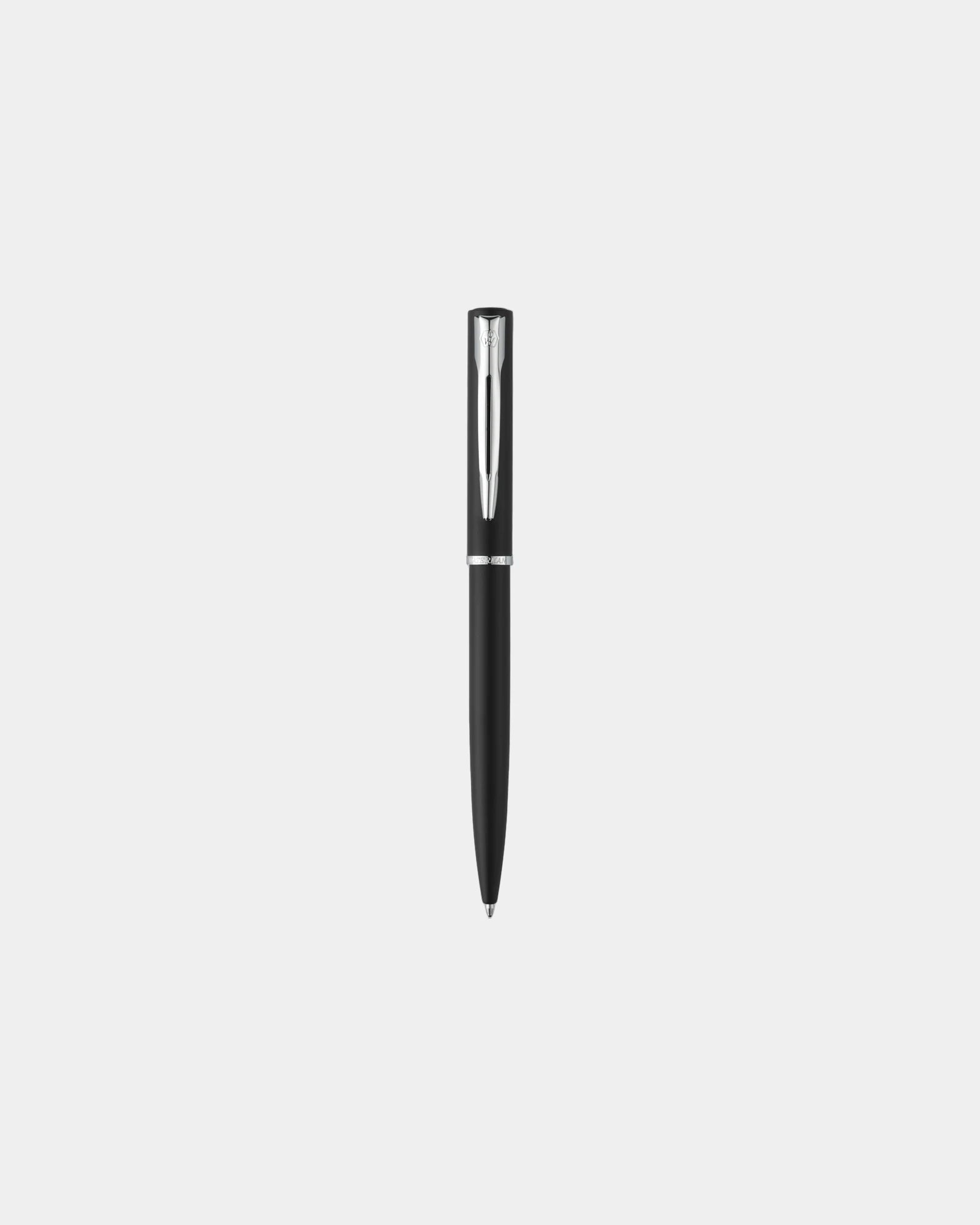 Stylo à bille laiton Waterman Allure à personnaliser - Noir