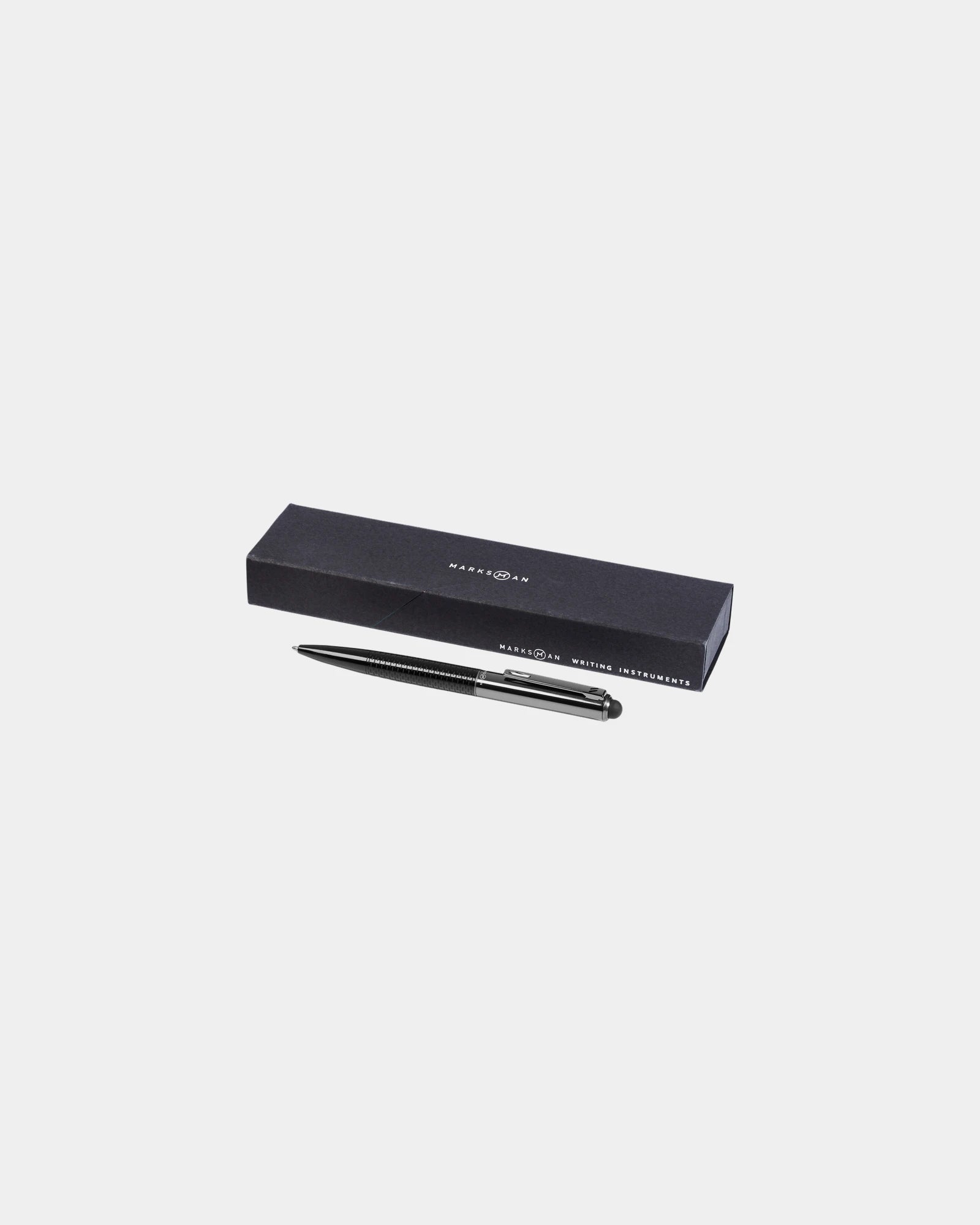 Stylo bille métal Dash à personnaliser - Noir