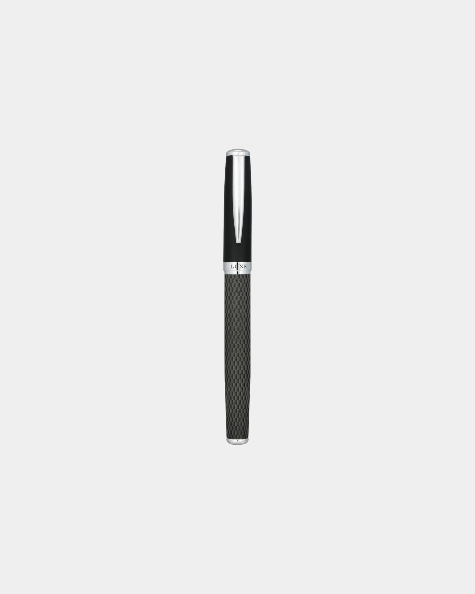 Parure de stylos métal éco LUXE Carbon à personnaliser - 1