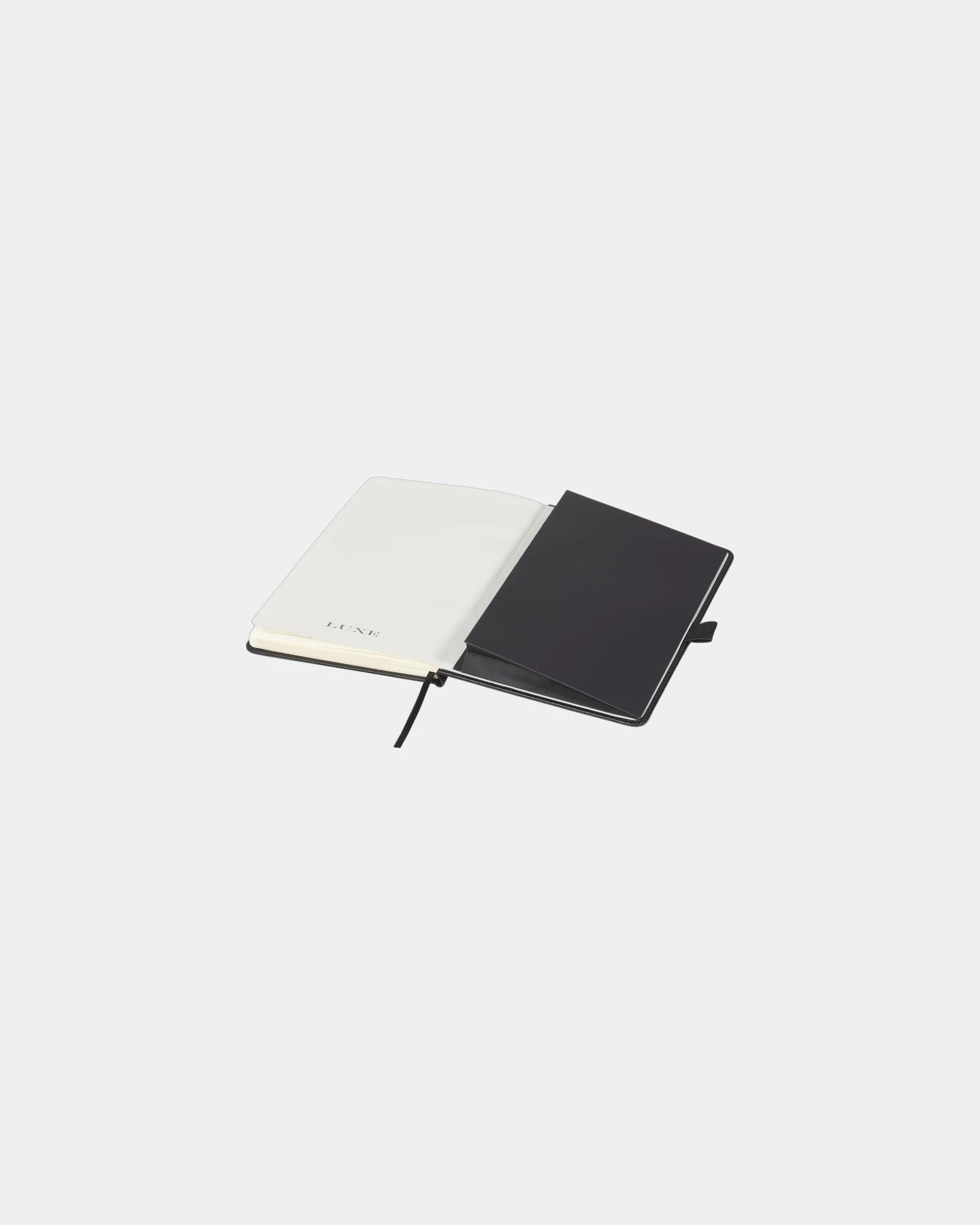 Carnet A5 PU noir à personnaliser - 2