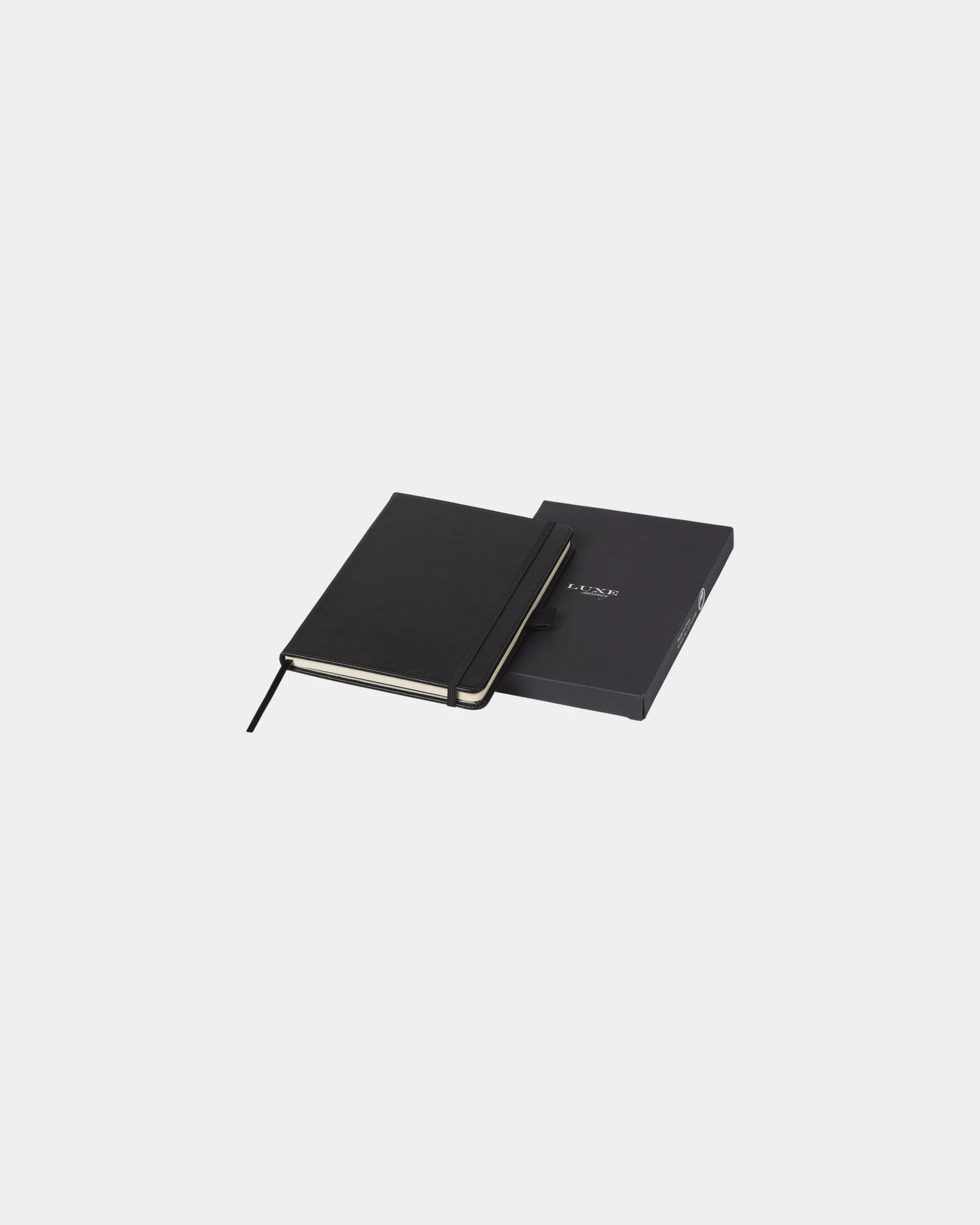 Carnet A5 PU noir à personnaliser - 3