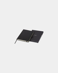 Carnet A5 PU noir à personnaliser - 3