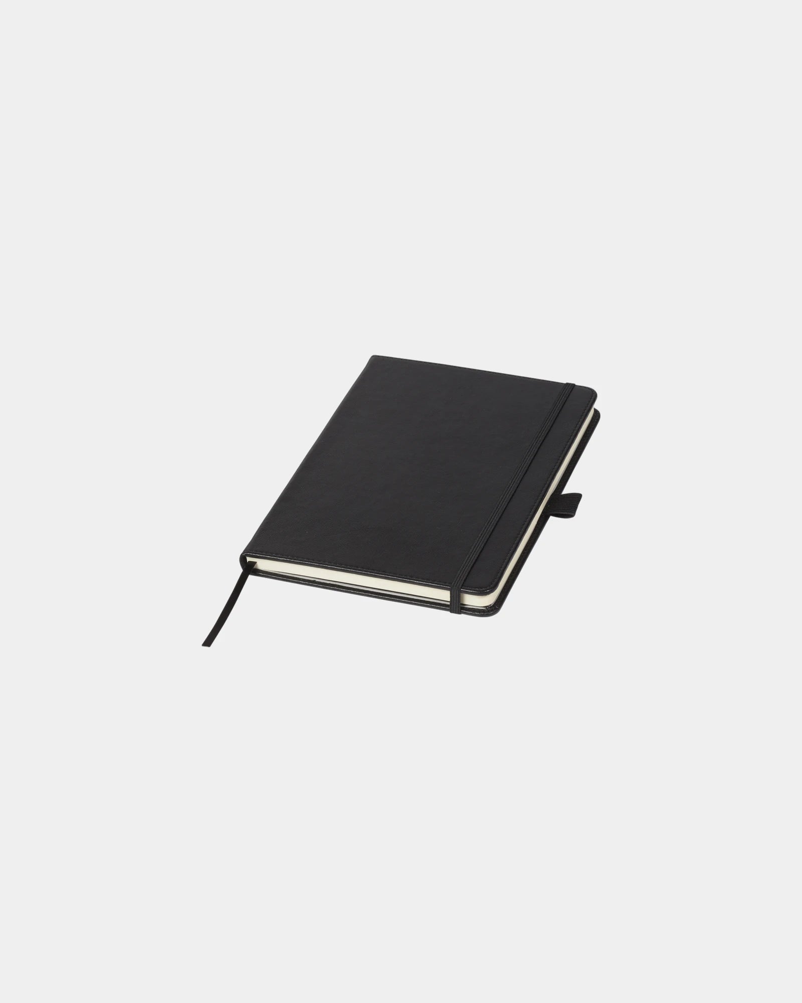 Carnet A5 PU noir à personnaliser - Noir