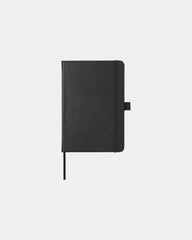 Carnet A5 PU noir à personnaliser - 1