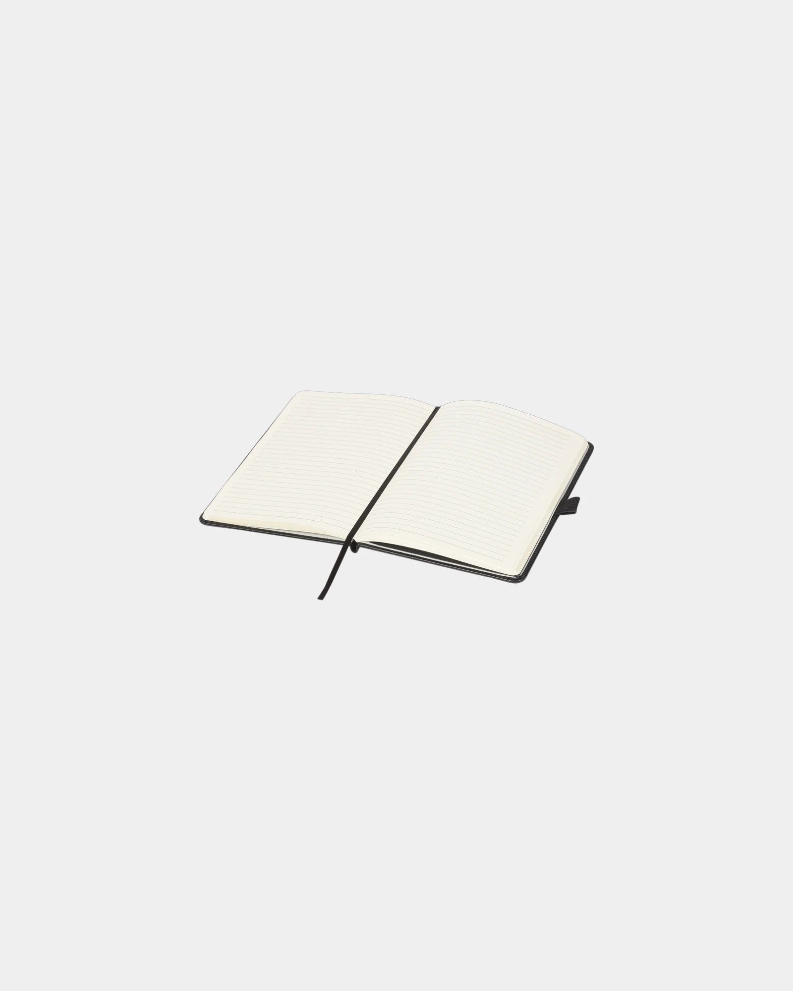 Carnet A5 PU noir à personnaliser - 4