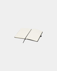 Carnet A5 PU noir à personnaliser - 4